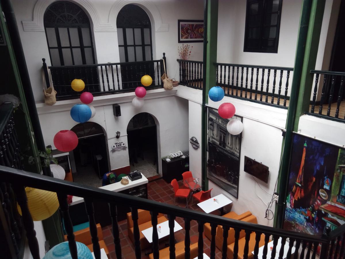 Hotel San Cristobal Popayan Dış mekan fotoğraf