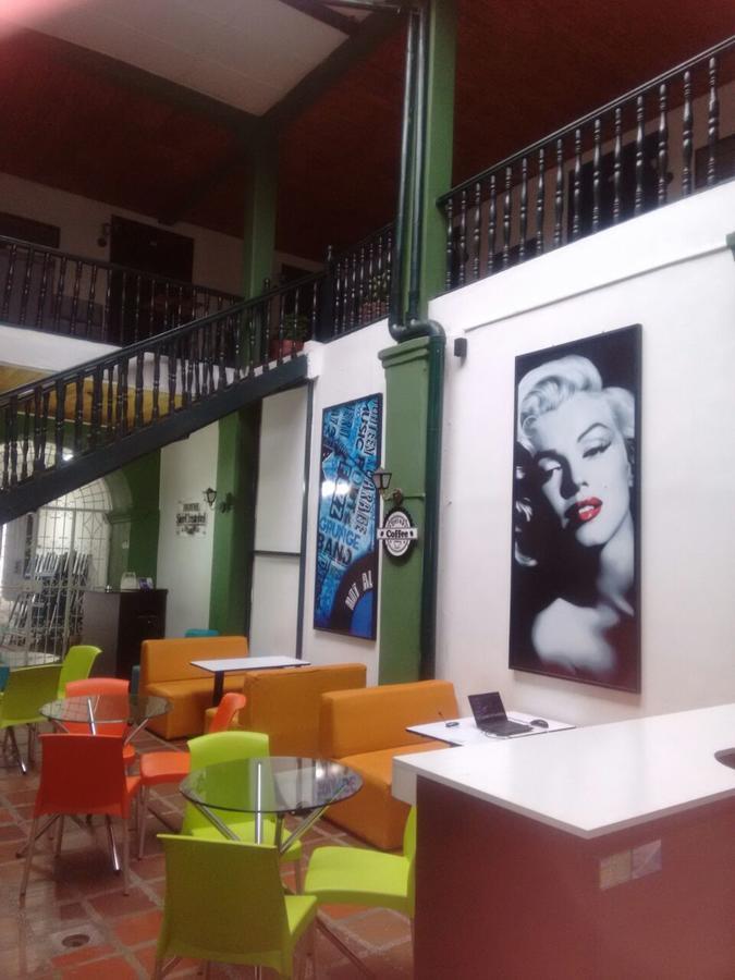 Hotel San Cristobal Popayan Dış mekan fotoğraf